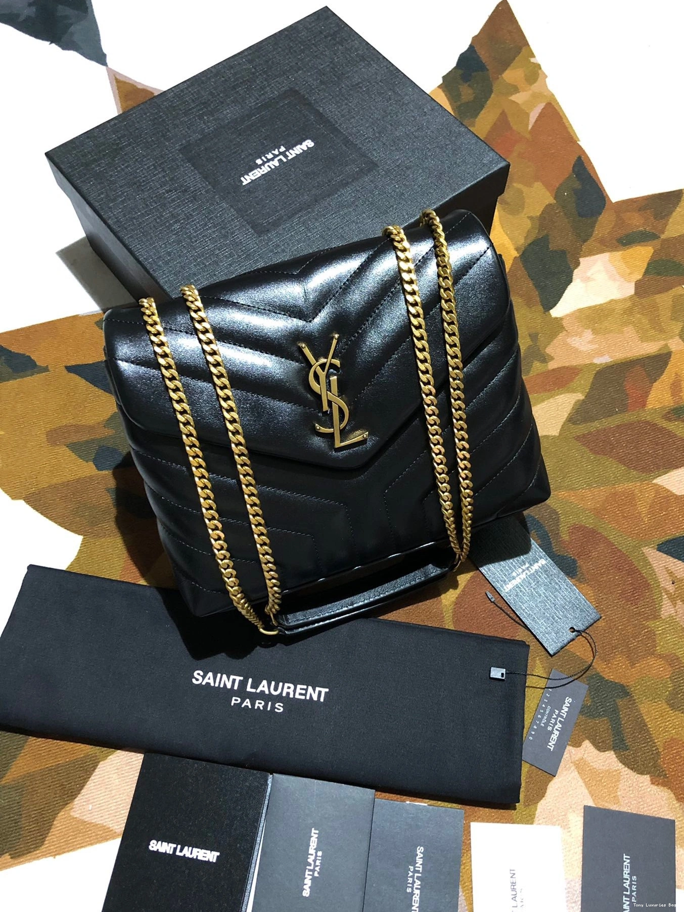 Tony Luxuries LOULOU YSL SMALL 0709